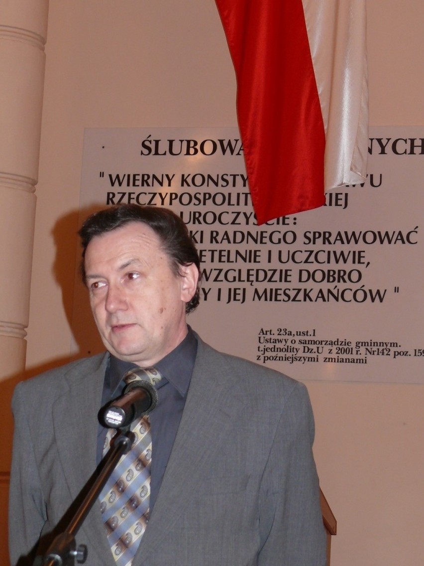 Prezydent Starachowic w latach 1990–1994 - był pierwszym...