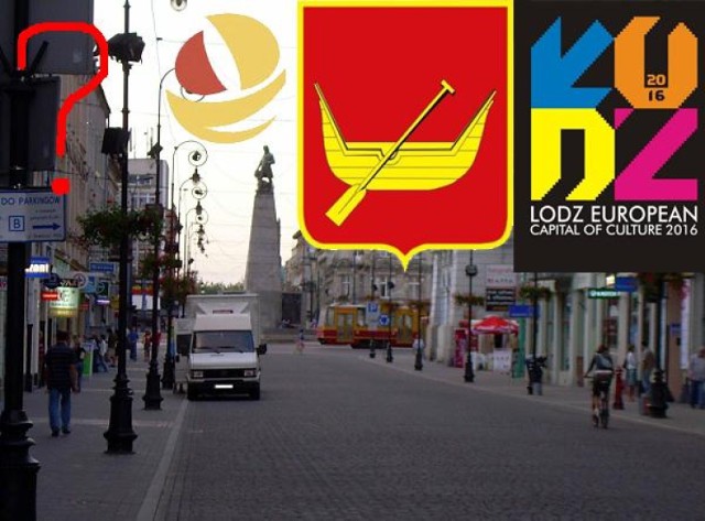 Logo to identyfikacja, ,.....kojarzenie miasta  Łódź od lat nie ...