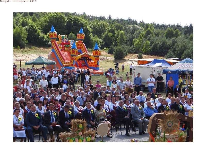 Dożynki Gminno-Parafialne Niegowa 2013