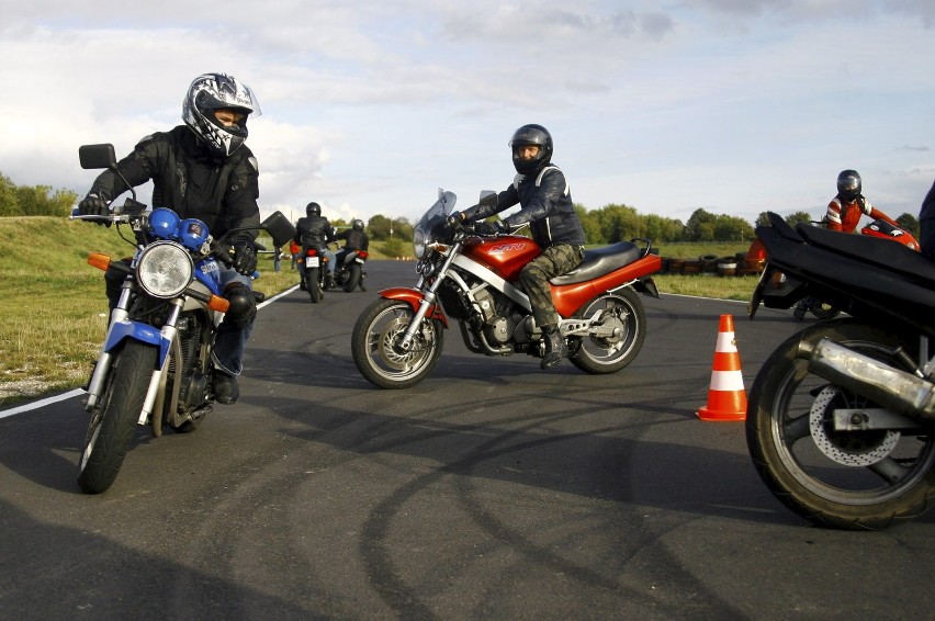 Motocyklowi zapaleńcy chcą, aby pod Lublinem powstał tor wyścigowy