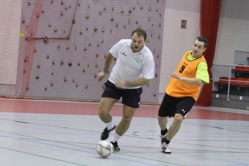 Złotowska Liga Futsalu 12.01.2015