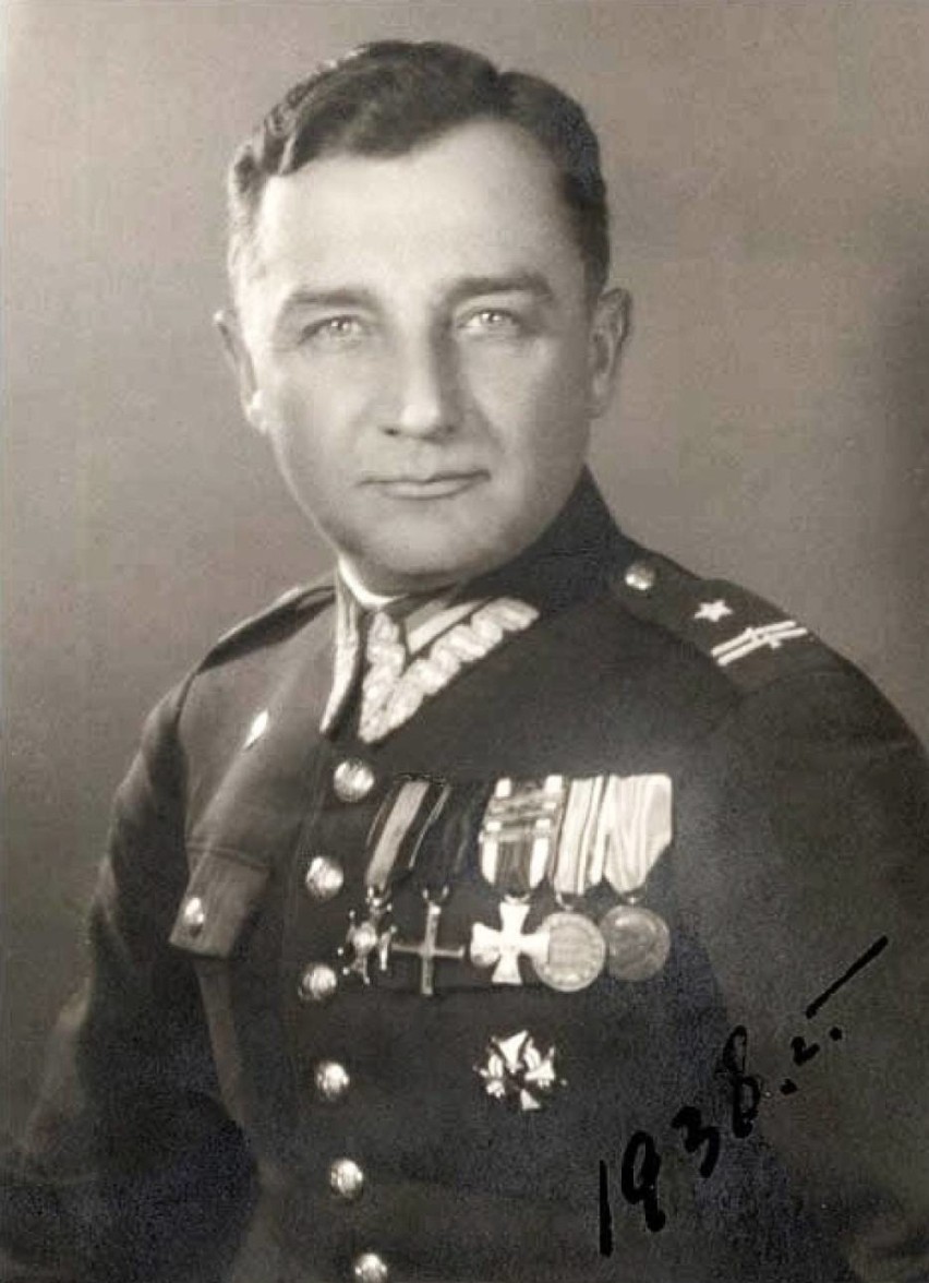 Major Henryk Dobrzański Hubal, legendarny dowódca, wspaniały...