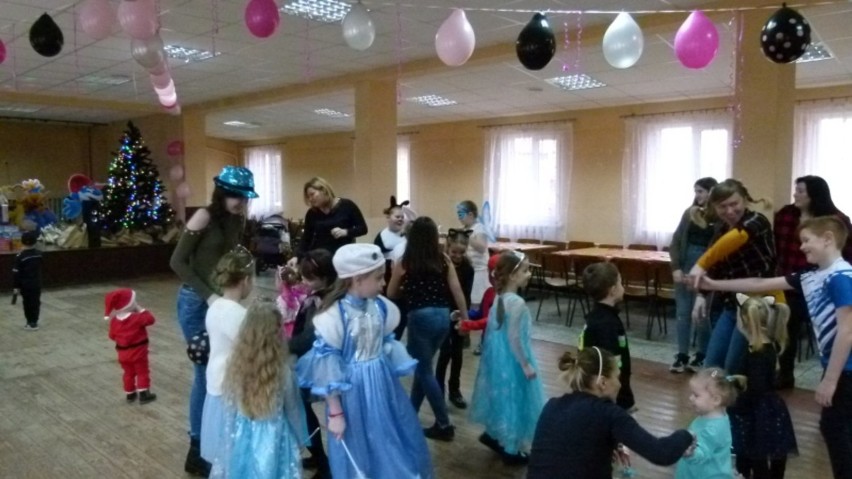 Karnawałowe imprezy dla dzieci w gminie Włoszakowice