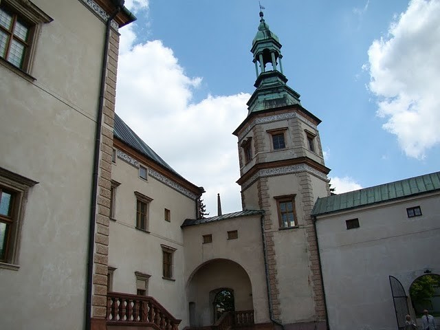 Pałac Biskupów Krakowskich w Kielcach