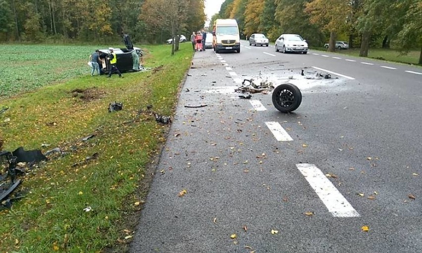 Wypadek na DK nr 6 pomiędzy Sycewicami, a Reblinem. Poszukiwani świadkowie