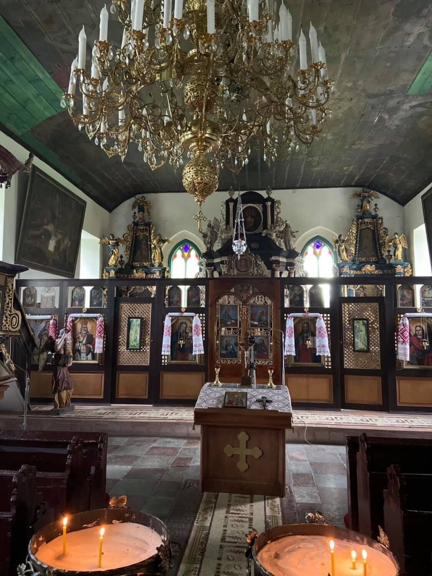 Cyganek. Żuławscy grekokatolicy modlili się o pokój na Ukrainie 