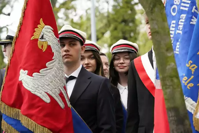 Uroczystości trzeciomajowe w Tczewie w 2023 r.