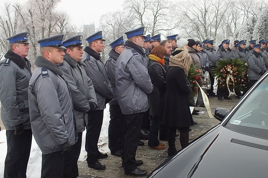 Pogrzeb st. sierż. Jarosława Nadolnego