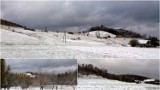 Śnieg w Beskidach. Zrobiło się biało! Jesień w górach ze śniegiem? [ZOBACZ KAMERKI]