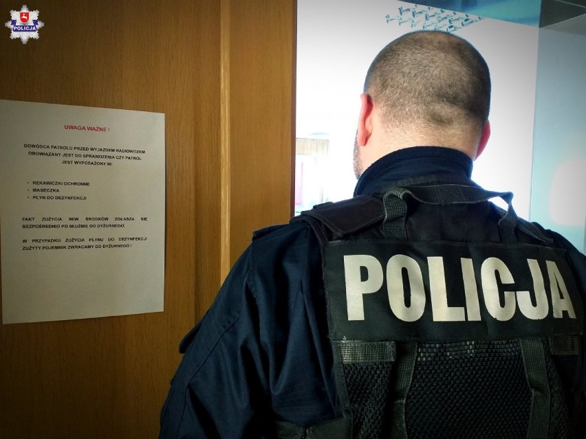 Puławscy policjanci wciąż w gotowości by nieść pomoc