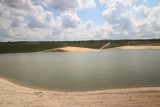 Pierwsze zalewisko w powiecie olkuskim wciąż rośnie. „Pojezierze olkuskie” odwiedza wielu mieszkańców Olkusza i okolic. Zobacz zdjęcia 
