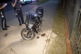 Wypadek w Słupsku. Motocyklista trafił do szpitala [ZDJĘCIA]