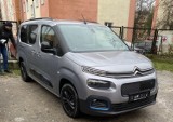Gmina Łęczyca kupiła kolejny samochód elektryczny. Nowy pojazd kosztował blisko 180 tysięcy złotych 