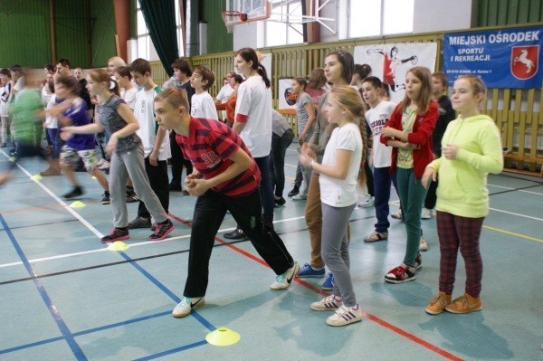 Konin. Igrzyska dla niepełnosprawnych 2013 - Młodych Aktywnych