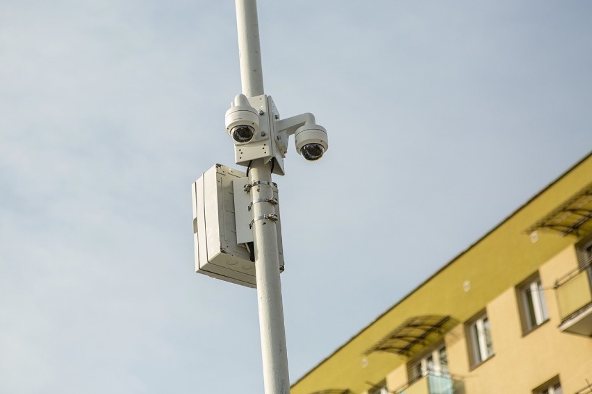 Do sieci monitoringu miejskiego podłączonych zostało pięć nowych kamer
