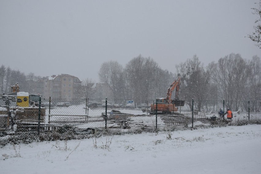 Polomarket w Pruszczu Gdańskim. W centrum miasta trwa już budowa!