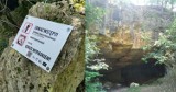 Jaskinia Szachownica - dom nietoperzy w Załęczańskim Parku Krajobrazowym nadal niepokojony przez turystów