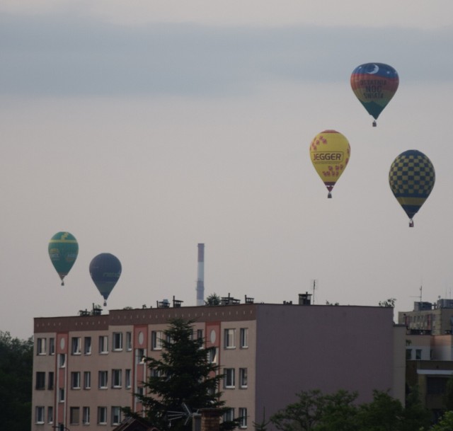 In the Silesian Sky - II Zawody Balonowe w Tychach