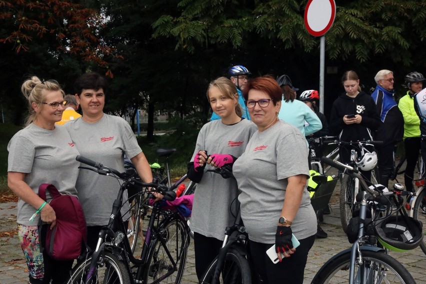 Ruszył Rajd Rowerowy do Bieniowic z legnickim Ośrodkiem Sportu i Rekreacji