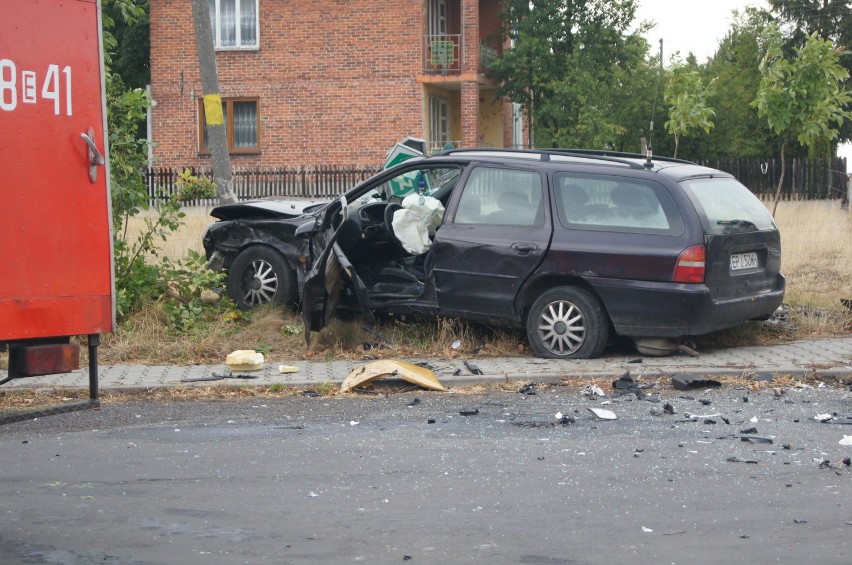 Kolejny wypadek na skrzyżowaniu grozy w Konopnicy[Zdjęcia]