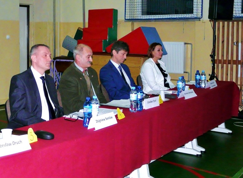 Debata przedwyborcza w Sadowie