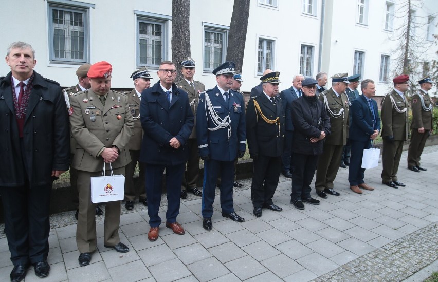 Uroczystość przekazania obowiązków dowódcy 12. Szczecińskiej...