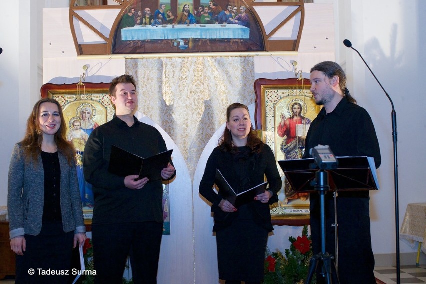 VI Koncert Kolęd Wschodniosłowiańskich i nabożeństwo ekumeniczne w cerkwi prawosławnej w Stargardzie