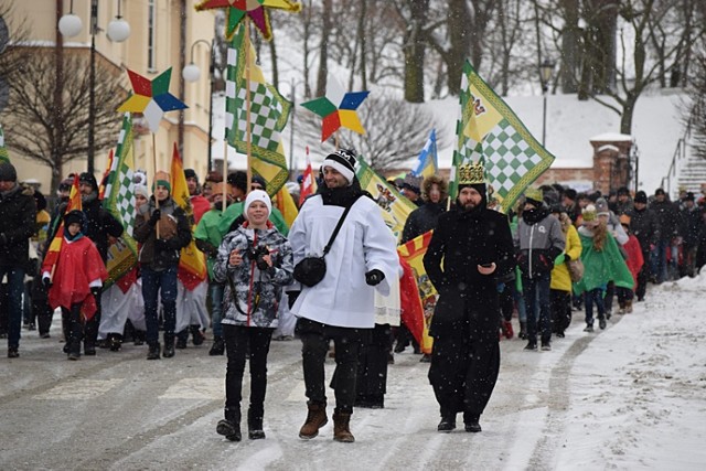 Chełm. Orszak Trzech Króli przeszedł ulicami miasta