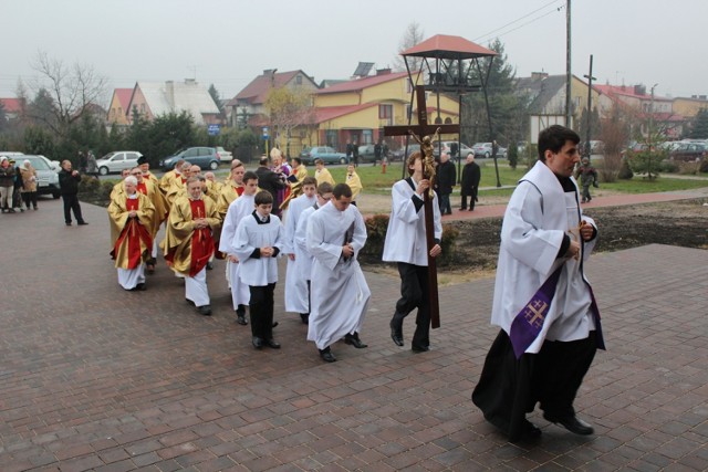 W niedzielę, 15 grudnia poświęcono nowy budynek kościoła w Chełmie.