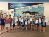 Kolejne sukcesy naszych pływaków! Przywieźli 18 medali