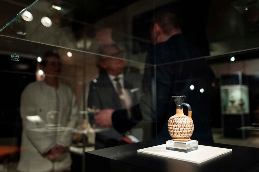 Lekyt arbyllasowy to nowy nabytek Muzeum Archeologicznego w...