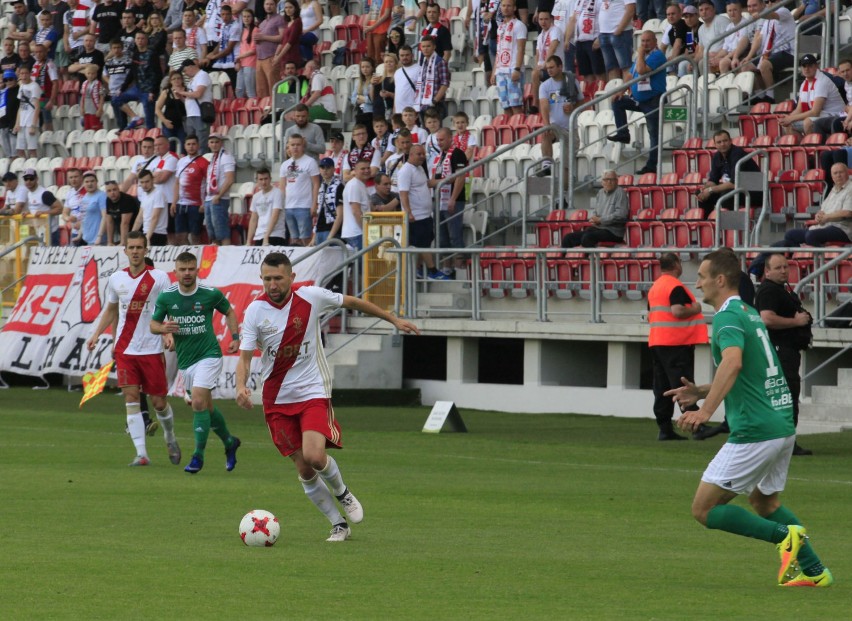 II liga: ŁKS Łódź rozbił Radomiaka Radom aż 3:0! (ZDJĘCIA)