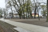 Leszno.Tak zmienił się park Jonstona po rewitalizacji. Wkrótce planowane jest otwarcie [ZDJĘCIA] 