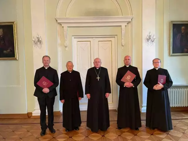 Zmiany w diecezji włocławskiej