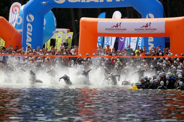 W zawodach na plaży w Dojlidach wzięło udział ponad 400 zawodników.