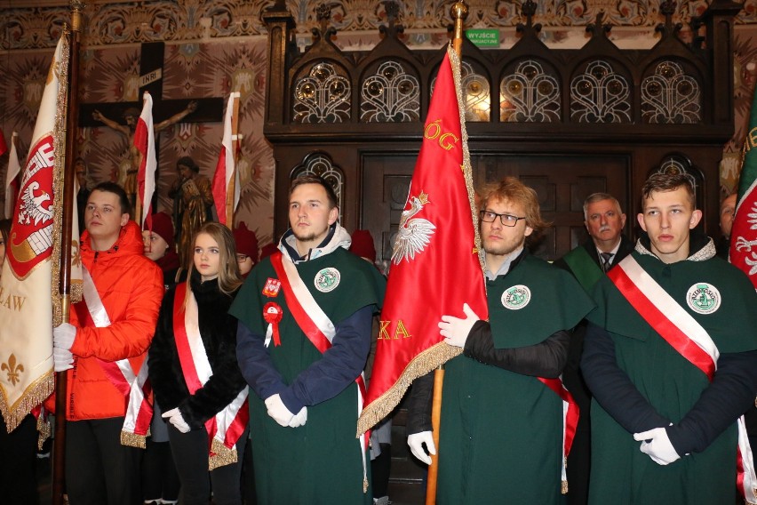 Inowrocław uczcił 99. rocznicę odzyskania przez Polskę niepodległości [zdjęcia]