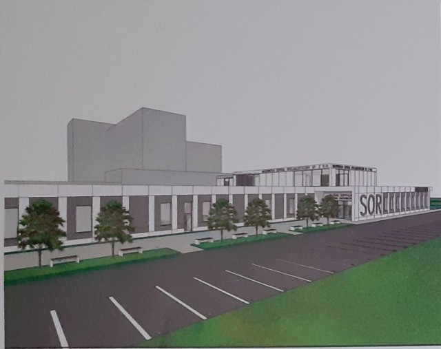 Mazowiecki szpital na radomskim Józefowie planuje budowę nowego obiektu dla oddziału ratunkowego. Jest koncepcja i projekt budynku.