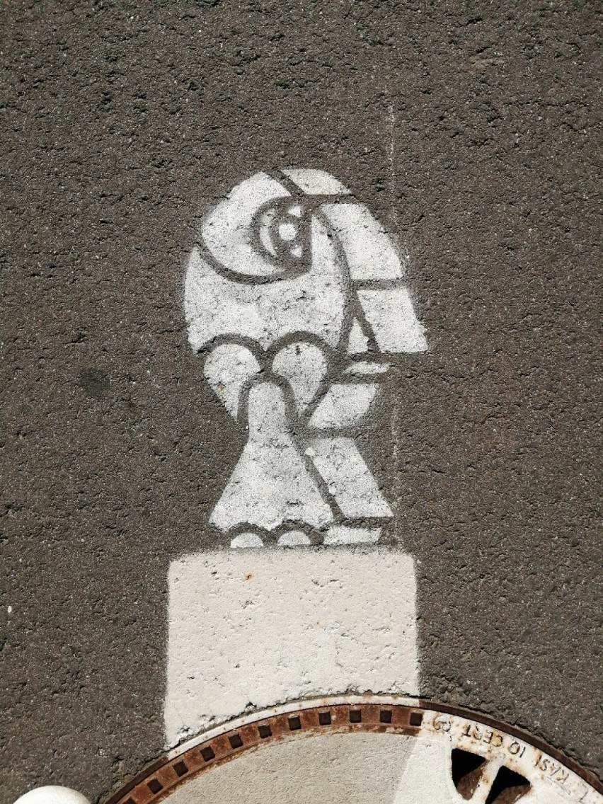 Street art w Szamotułach