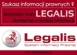 System informacji prawnej Żory: Biblioteka z bazą Legalis on-line