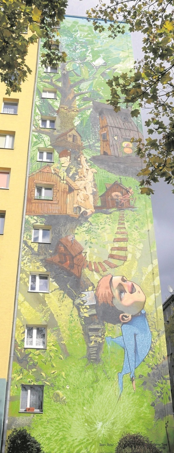 W Bydgoszczy powstanie wkrótce kilka nowych murali. Dwa z...