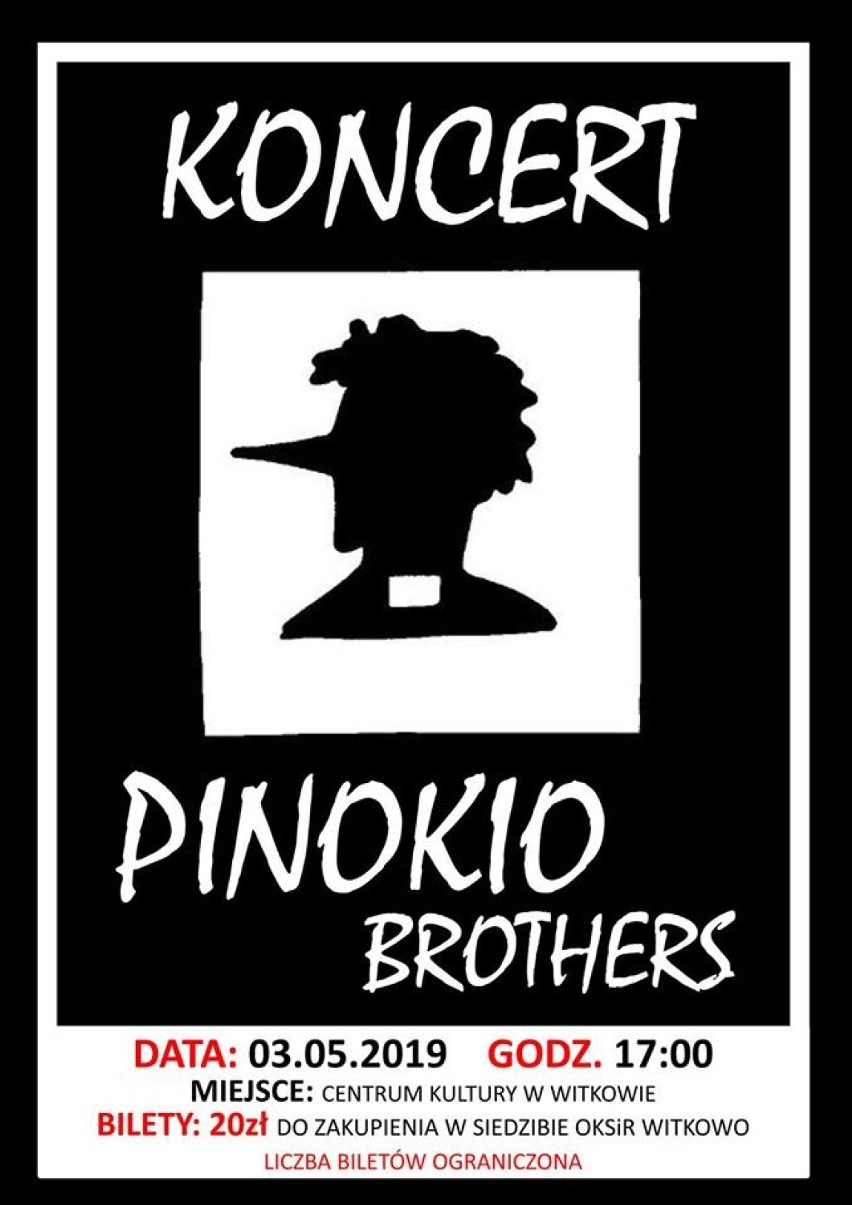 W ubiegłym roku zespół Pinokio Brothers obchodził XX-lecie...
