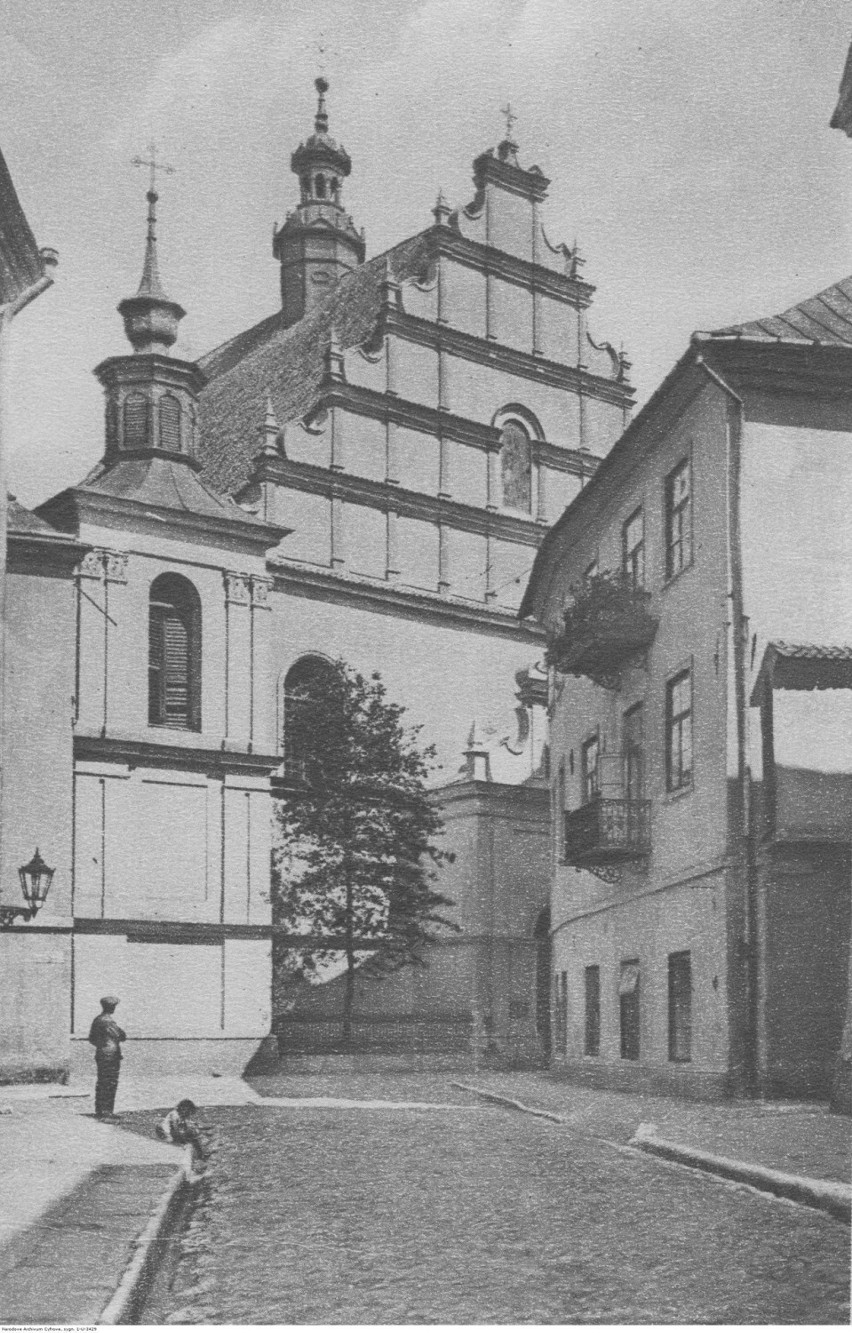 Stare Miasto i deptak w Lublinie w 1939 roku. Zobacz archiwalne zdjęcia