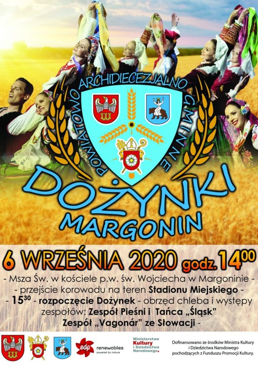 6 września godz. 14, Margonin

6 września  w Margoninie...