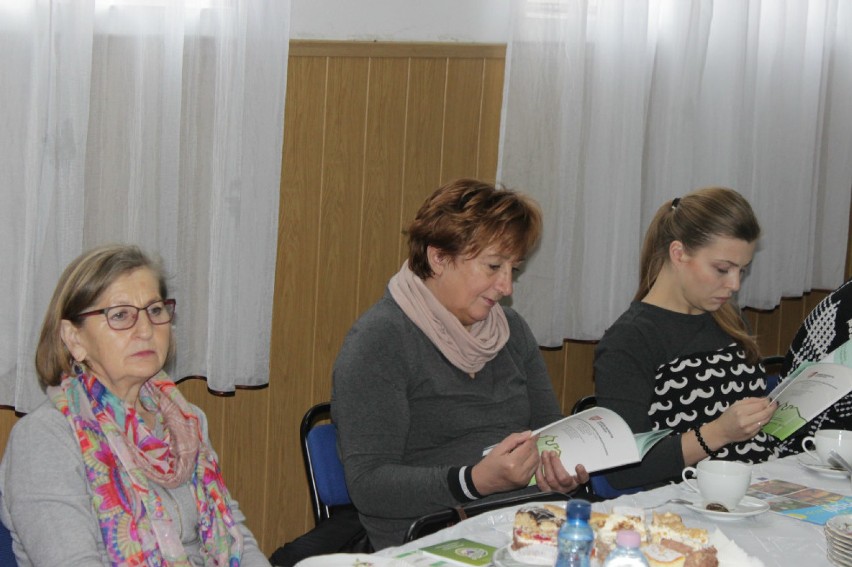 Sołtysi z powiatu kaliskiego spotkali się w Słuszkowie