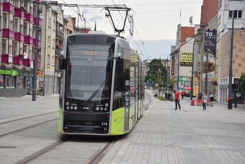 Do środy 1 lipca tramwaje będą jeździły po Gorzowie w ramach...