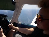16-letni licealista z Kluczborka prowadzi warsztaty pod hasłem "Nie bój się latać"