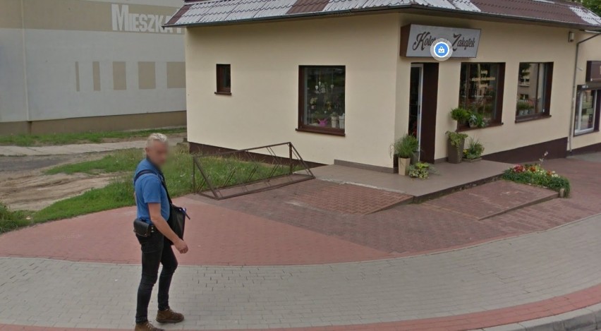 Google Street View w Pleszewie. Kogo ,,upolowały" kamery na ul. Mieszka I i w jej okolicach?