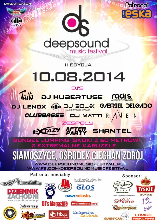 Deep Sound Music Festival 2014 w Siamoszycach.