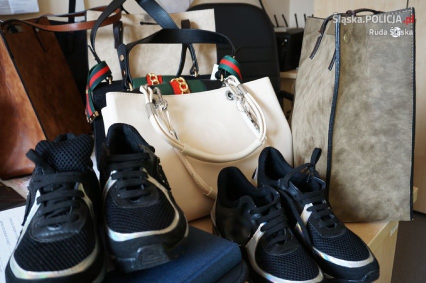 Ruda Sląska: Sprzedawała w sklepie podróbki galanterii i ubrań znanych marek