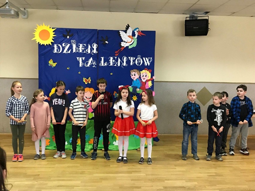 Uczniowie SP w Sokołowicach pokazali talenty (ZDJĘCIA) 
